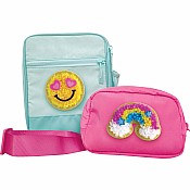 Creativity for Kids Make Your Own Latch N' Patch Fuzzy Stickers