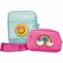 Creativity for Kids Make Your Own Latch N' Patch Fuzzy Stickers