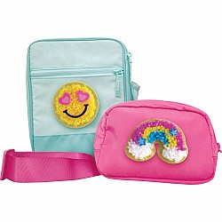 Creativity for Kids Make Your Own Latch N' Patch Fuzzy Stickers