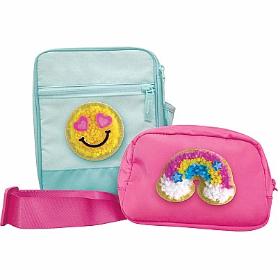Creativity for Kids Make Your Own Latch N' Patch Fuzzy Stickers