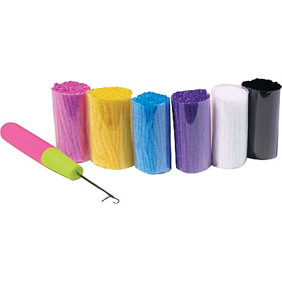 Creativity for Kids Make Your Own Latch N' Patch Fuzzy Stickers