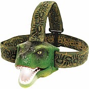 DinoBryte Roaring Dinosaur LED Headlamp
