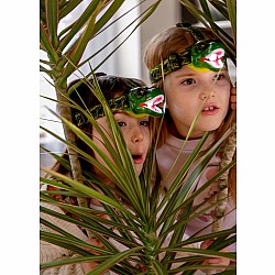 DinoBryte Roaring Dinosaur LED Headlamp
