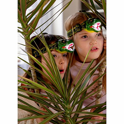 DinoBryte Roaring Dinosaur LED Headlamp