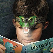 DinoBryte Roaring Dinosaur LED Headlamp