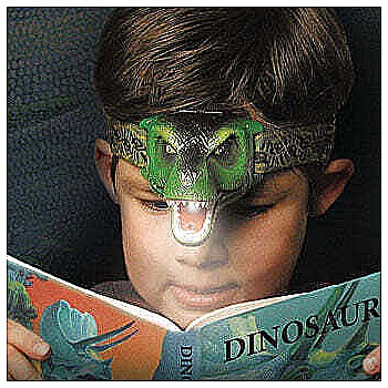 DinoBryte Roaring Dinosaur LED Headlamp