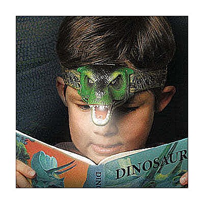 DinoBryte Roaring Dinosaur LED Headlamp