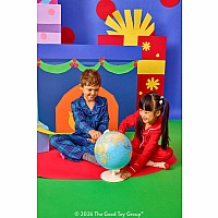 Thames & Kosmos Illuminated Geopolitical Globe