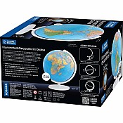 Thames & Kosmos Illuminated Geopolitical Globe