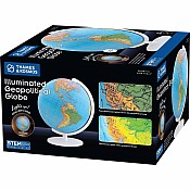 Thames & Kosmos Illuminated Geopolitical Globe