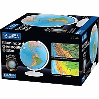 Thames & Kosmos Illuminated Geopolitical Globe