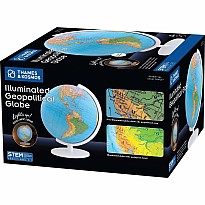 Thames & Kosmos Illuminated Geopolitical Globe