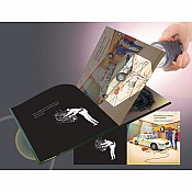At The Garage A Shine-A-Light Book