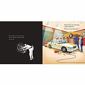 At The Garage A Shine-A-Light Book
