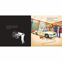 At The Garage A Shine-A-Light Book