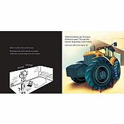 At The Garage A Shine-A-Light Book