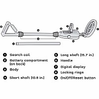 Thames & Kosmos Metal Detector