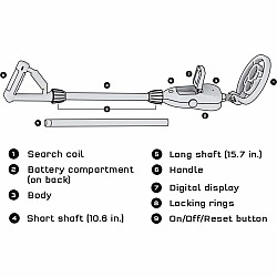 Thames & Kosmos Metal Detector