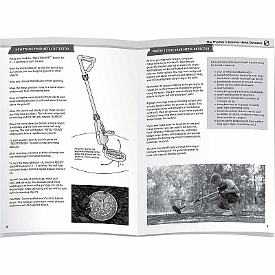 Thames & Kosmos Metal Detector