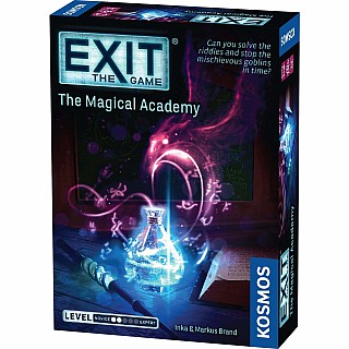 Exit: The Game: The Magical Academy