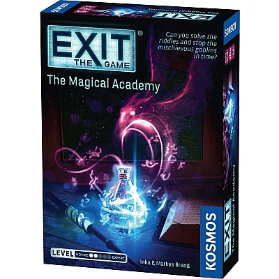 Exit: The Game: The Magical Academy