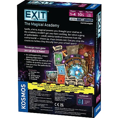 Exit: The Game: The Magical Academy