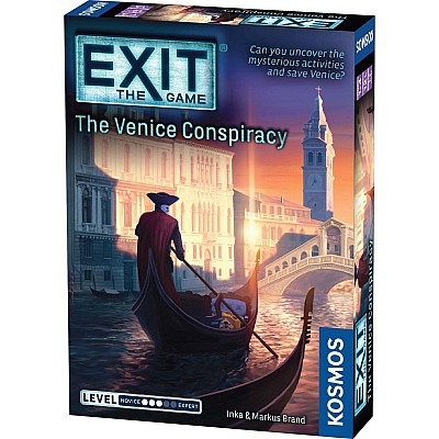 Exit: The Game: The Venice Conspiracy