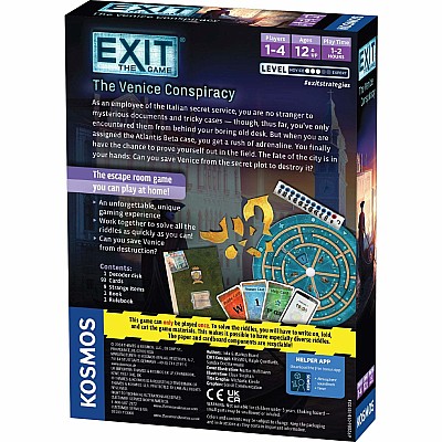 Exit: The Game: The Venice Conspiracy