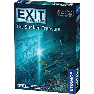Exit: The Game: The Sunken Treasure