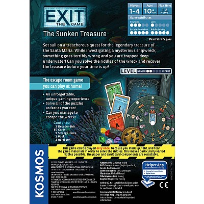 Exit: The Game: The Sunken Treasure