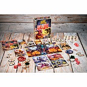 King of Tokyo Duel Board Game
