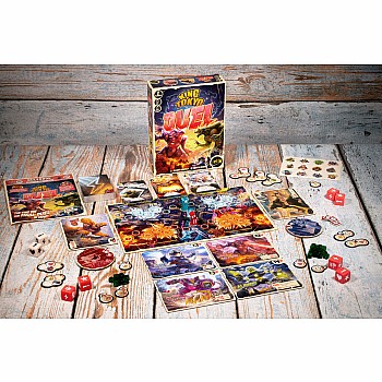 King of Tokyo Duel Board Game