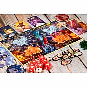 King of Tokyo Duel Board Game
