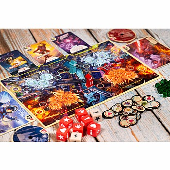 King of Tokyo Duel Board Game