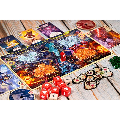 King of Tokyo Duel Board Game