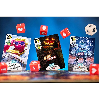 King of Tokyo Duel Board Game