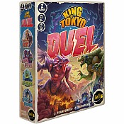 King of Tokyo Duel Board Game