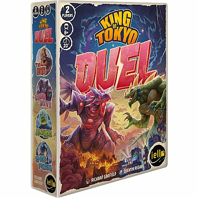King of Tokyo Duel Board Game