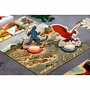 King of Tokyo Godzilla Board Game