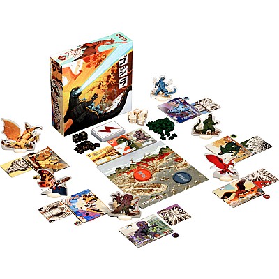 King of Tokyo Godzilla Board Game