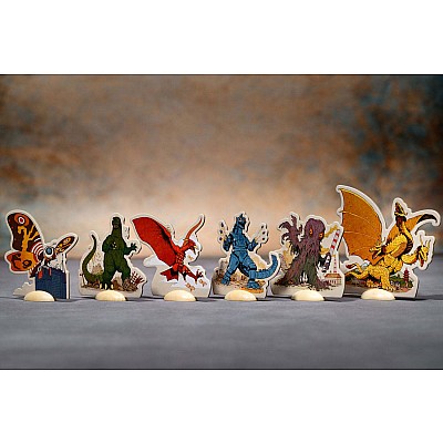 King of Tokyo Godzilla Board Game