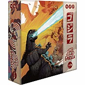 King of Tokyo Godzilla Board Game