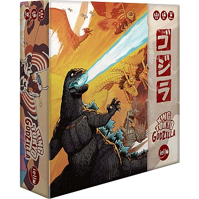 King of Tokyo Godzilla Board Game