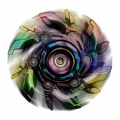 Titan Heavy Spinner