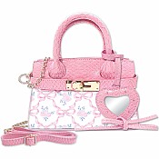 Charmie Luxe Crossbody Bag - Bowtiful