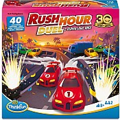 Rush Hour Duel 2-Player Logic Game