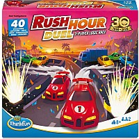 Rush Hour Duel 2-Player Logic Game