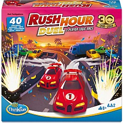 Rush Hour Duel 2-Player Logic Game