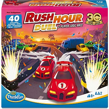 Rush Hour Duel 2-Player Logic Game