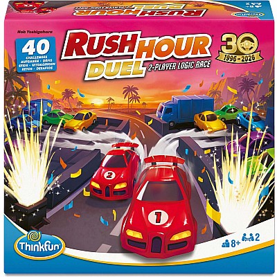 Rush Hour Duel 2-Player Logic Game